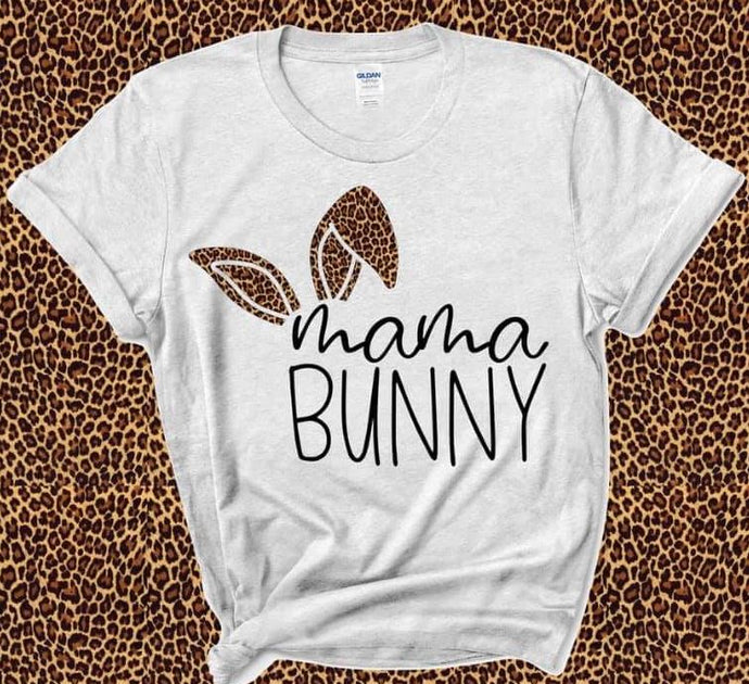 Mama Bunny Graphic Tshirt