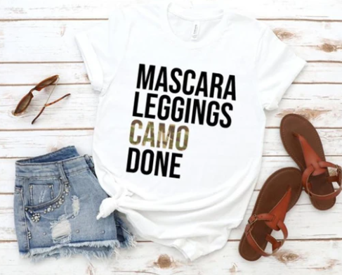 Mascara Leggings Camo Done