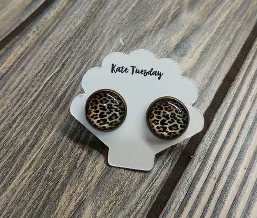 Cheetah Studs