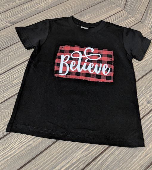 Believe T-Shirt Kids