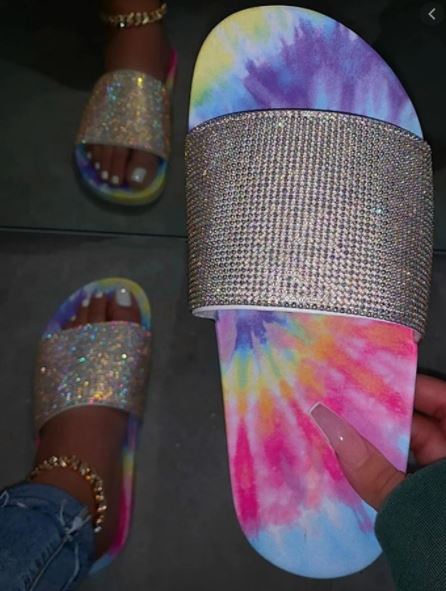 Tie Dye Sandal