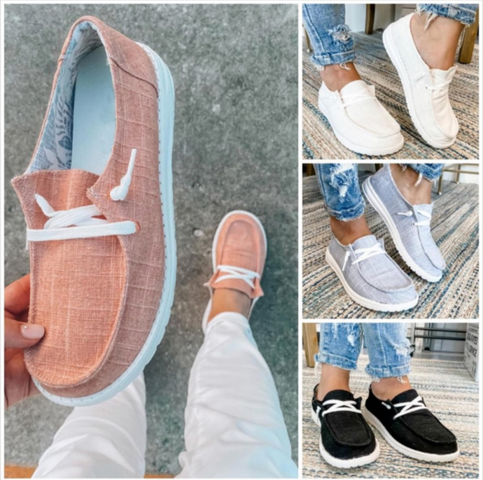 Holly Canvas Shoes