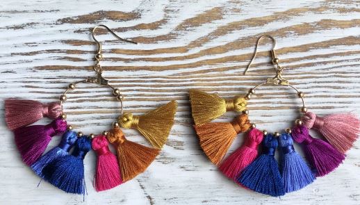 Tassel Earrings