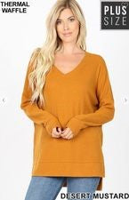 Thermal Long Sleeve Sweater