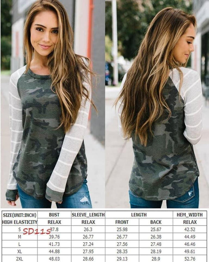 Camo long sleeve