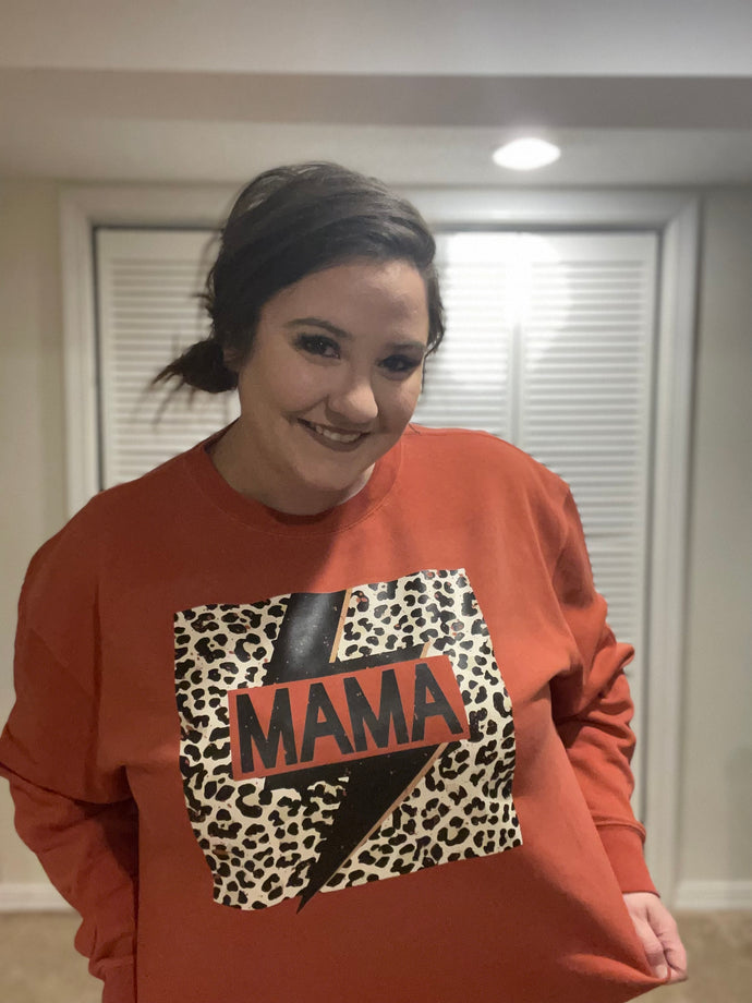 Mama Crewneck