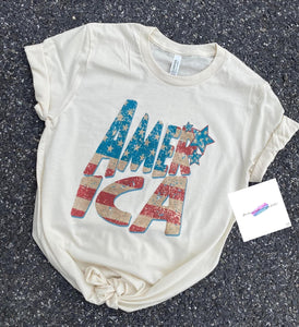 America Unisex Tshirt