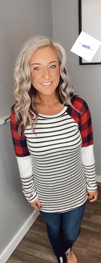 Buffalo Plaid Long Sleeve