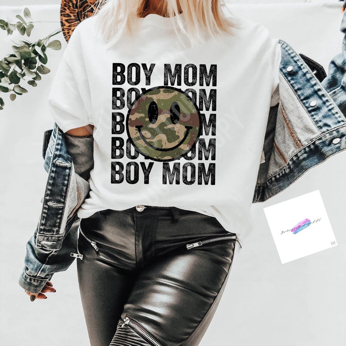 Boy Mom Unisex Tshirt