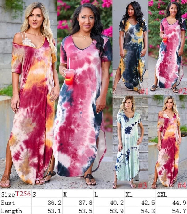 Tressa Tie Dye Maxi