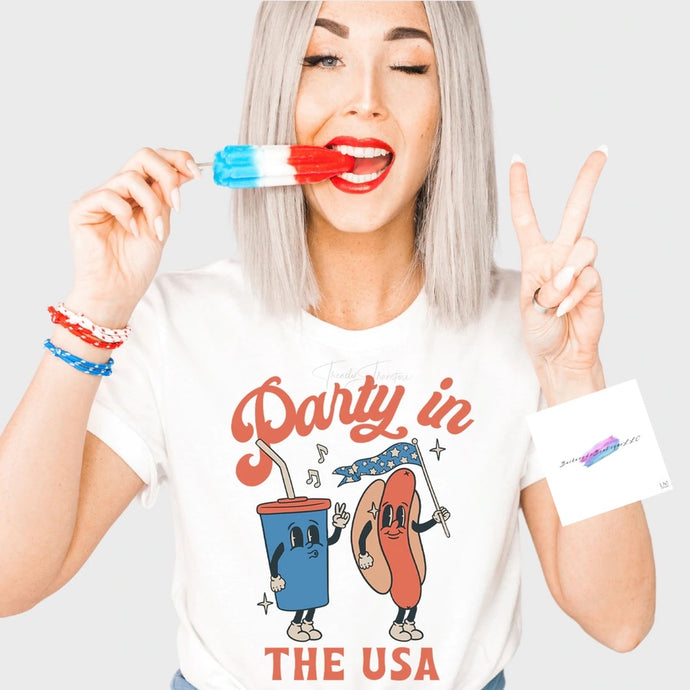 Party In the USA - White