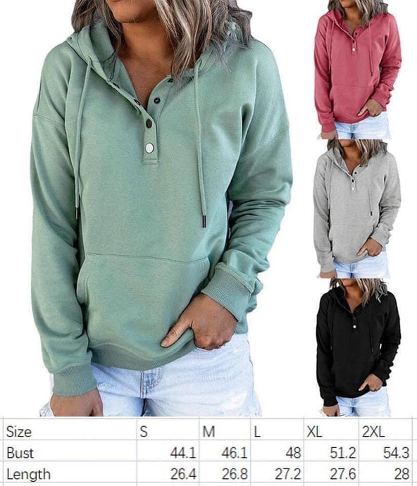 Hoodie w/ Kangaroo pocket