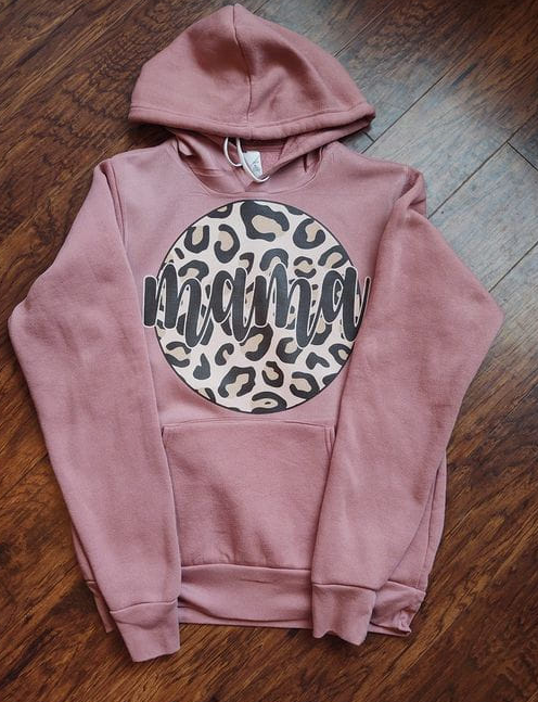 Cheetah Mama Hoodie